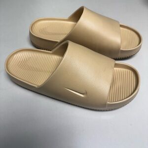Nike Calm Slide Beige Sandals